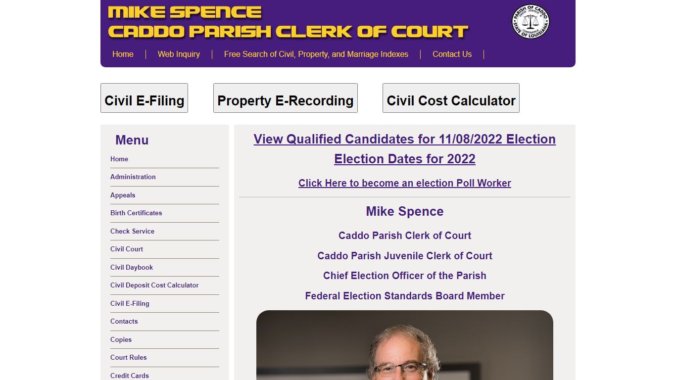Caddo Parish Clerk of Court